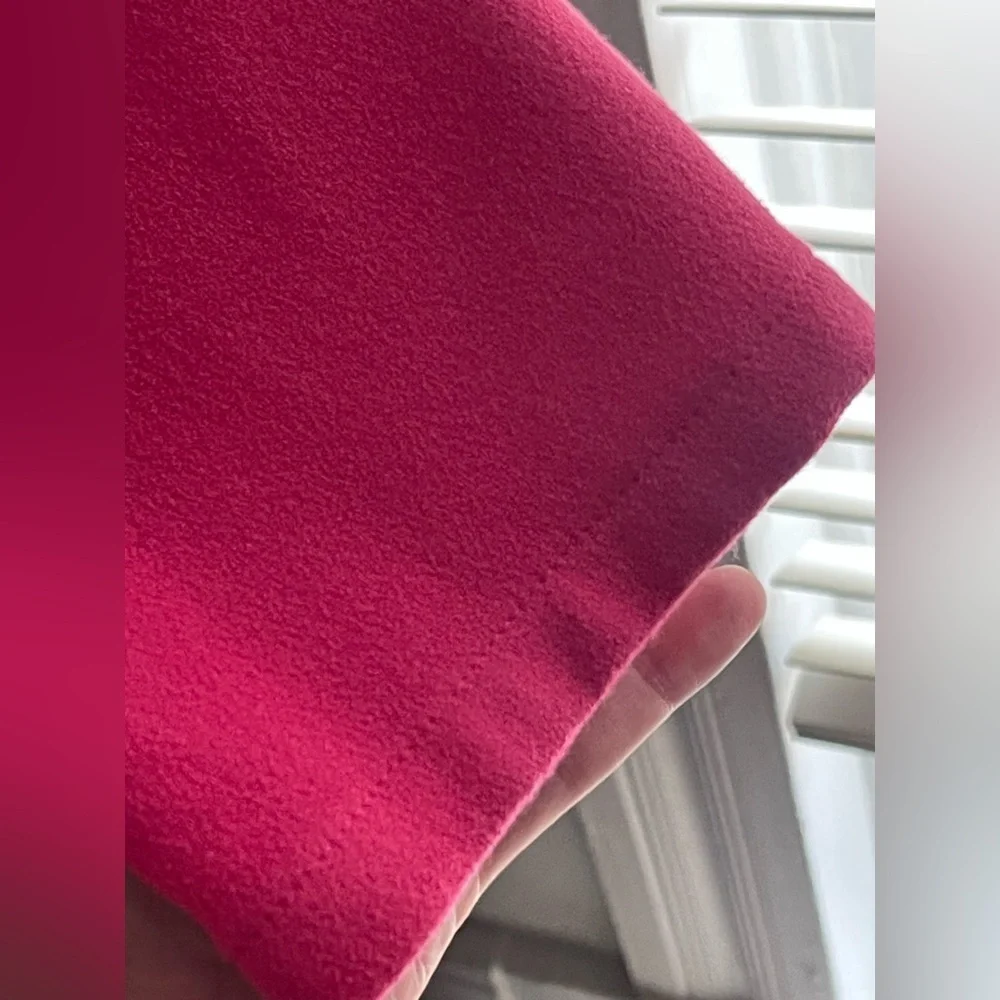 TUCKERNUCK Fuchsia Stretch Crepe Avery Dress - Picture 9 of 15